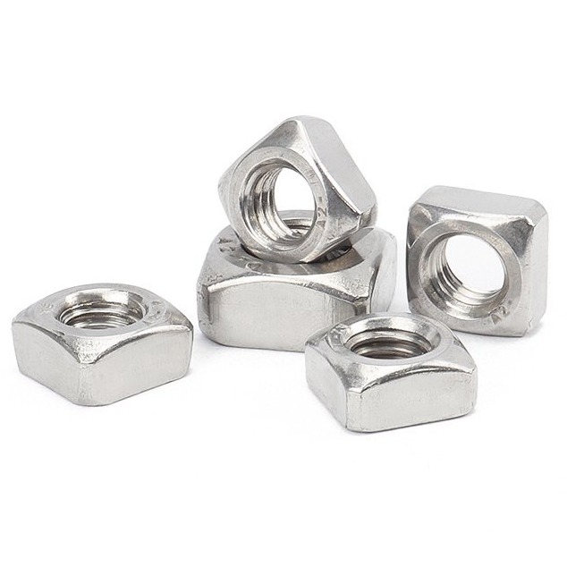 四方螺母 DIN557 不銹鋼(304/316)碳鋼 合金鋼